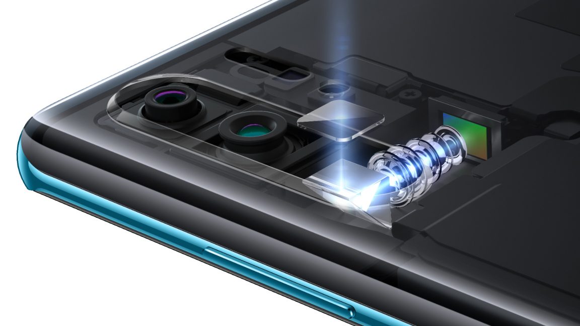 New Huawei phone has a 5x optical zoom, thanks to a periscope lens ...