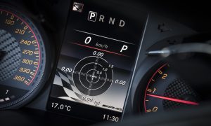 Mercedes-AMG GT R G meter
