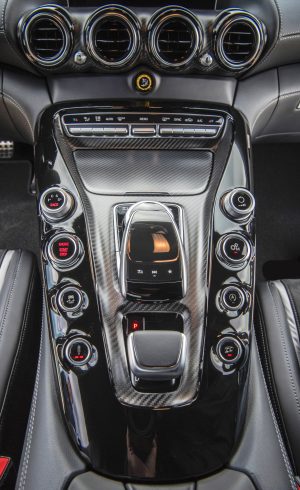 Mercedes-AMG GT R center console