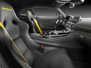 Mercedes-AMG GT R interior