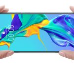 The front design is pretty standard. There's a notch.