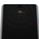 There's no earpiece. Instead, you get a vibrating screen.