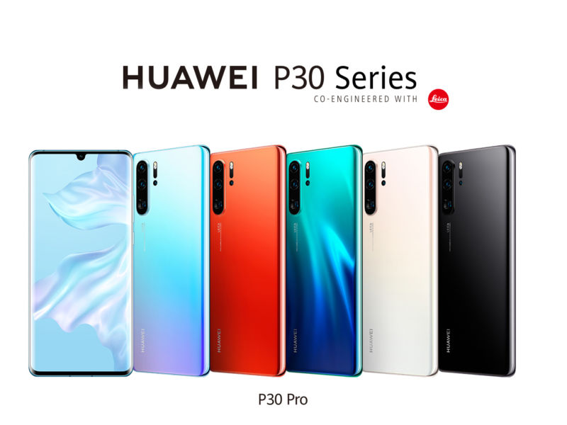 Pictures of Huawei P30 Pro.