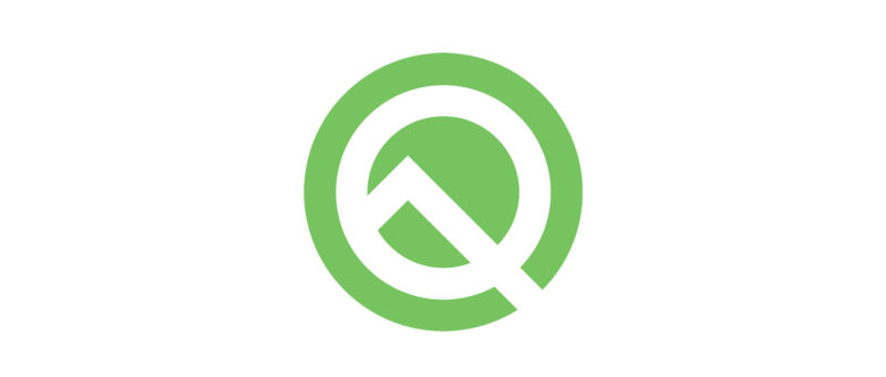 Android logo Q. 