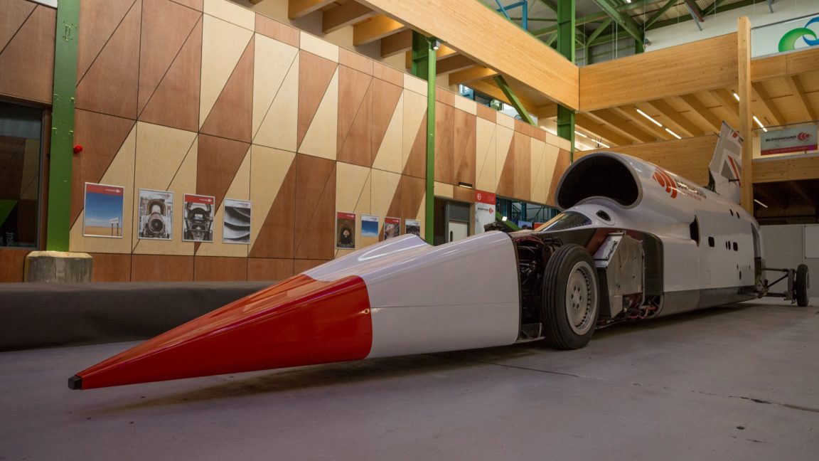 Bloodhound LSR