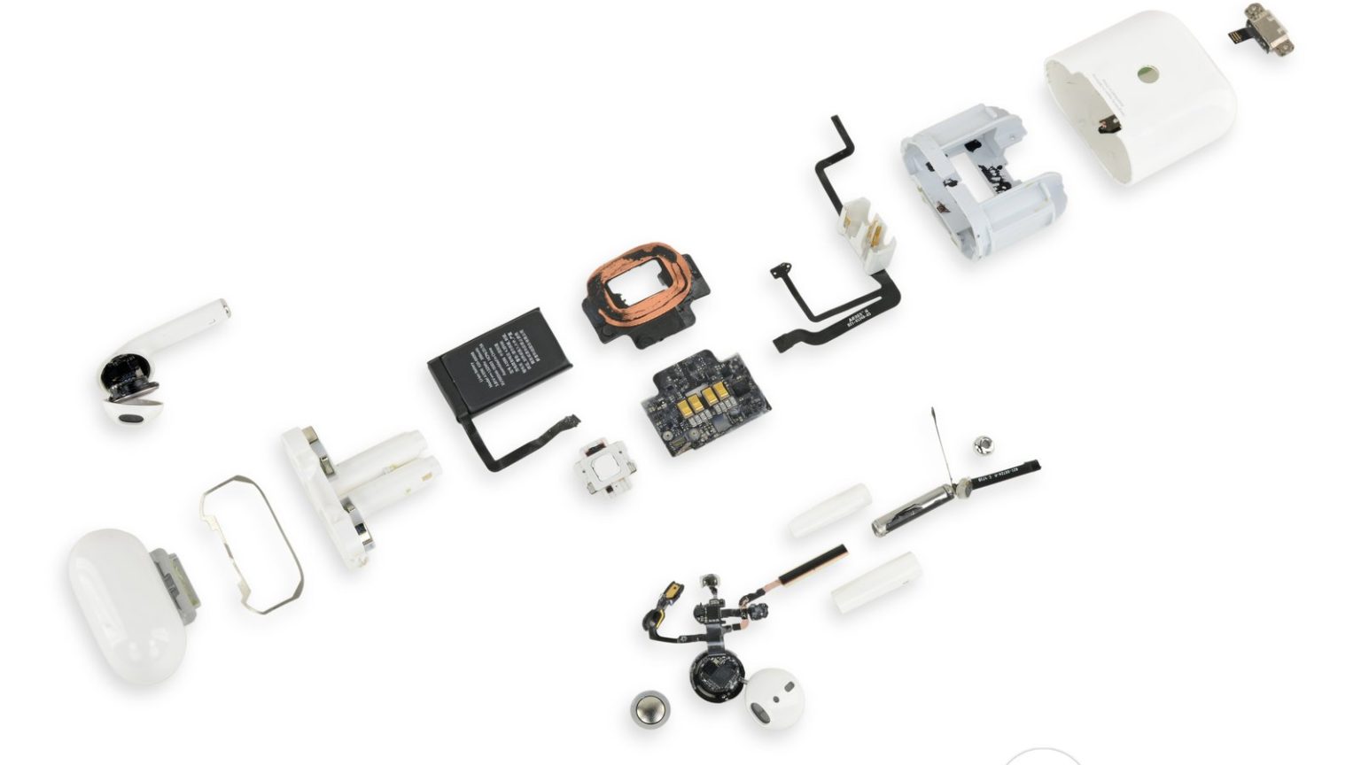 iFixit teardown: Apple’s AirPods are “disappointingly disposable” - Ars ...