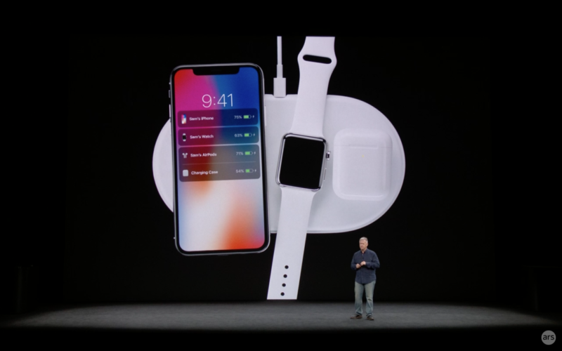 AirPower was announced at an Apple keynote back in 2017.