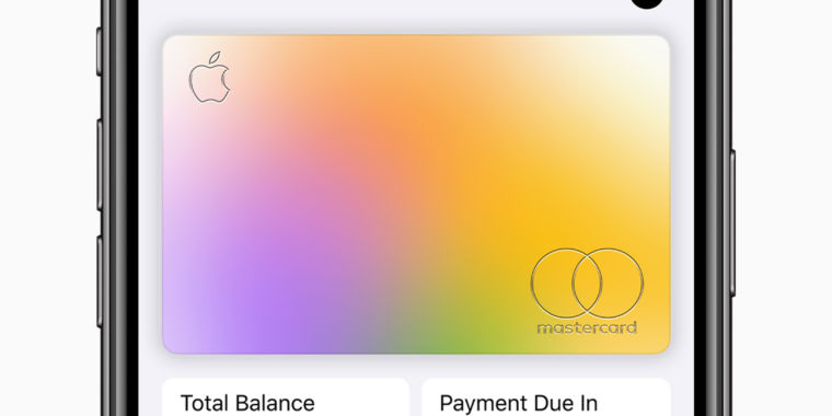 photo of Apple debuts its own credit card with a physical version to complement the app image