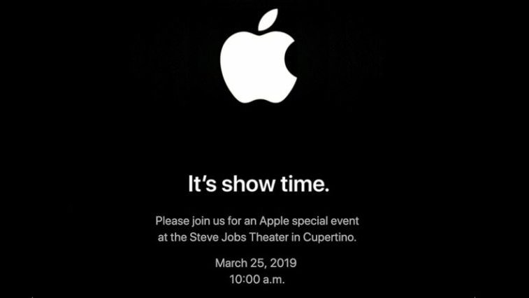 The event invite strongly hints at the upcoming video service.