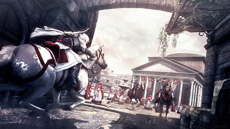 Assassin's Creed II has aged terribly, is the worst in the Ezio