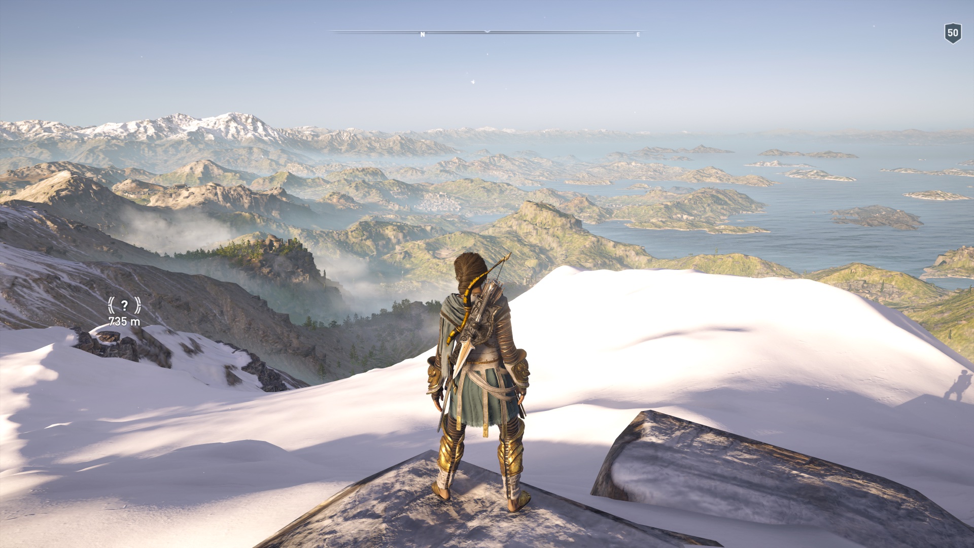 I played 11 Assassin's Creed games in 11 years, and Odyssey made them all  worth it - Ars Technica, image size:1920x1080
