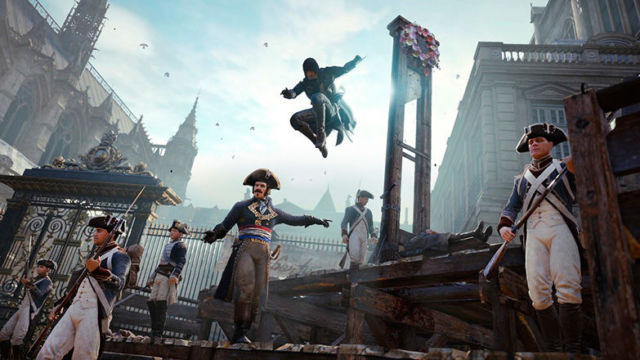 assasins creed unity pc the jump key does not work