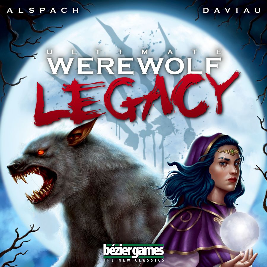 Werewolf In The Dark, Board Game