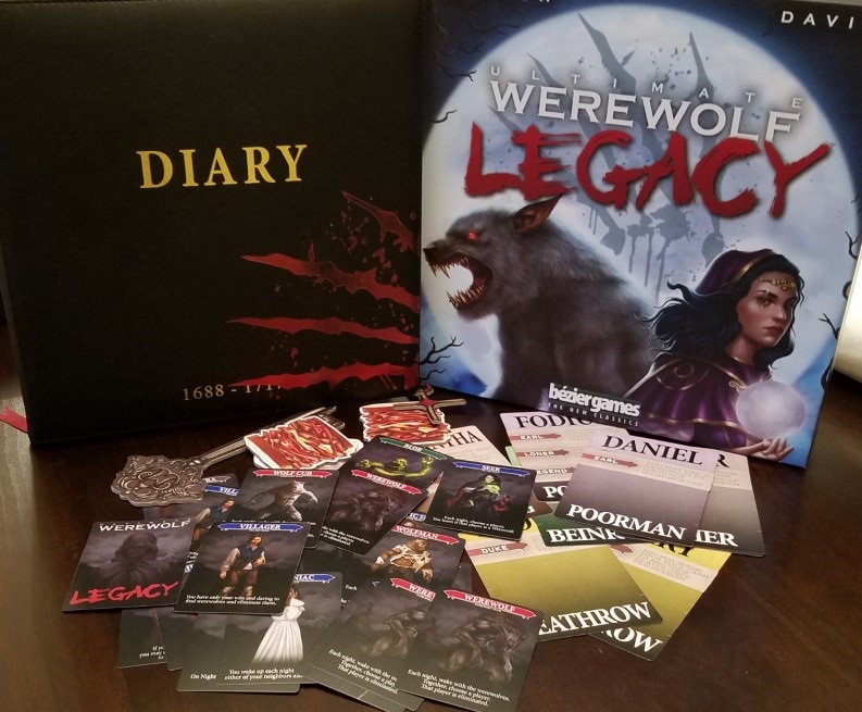 Ultimate Werewolf: Ultimate Edition, Board Game