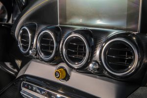 Mercedes-AMG GT R interior