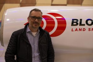 Grafton LSR CEO Ian Warhurst