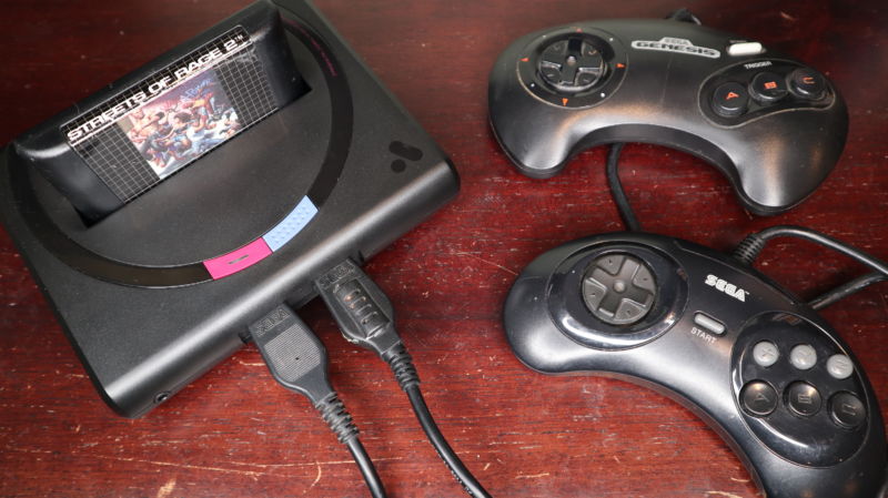 The Analogue Mega Sg comes with none of these attached things. But if you can bring your own games and controllers to its blast processing party, you're in for a very, very good time.