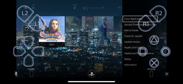 playstation 4 ios