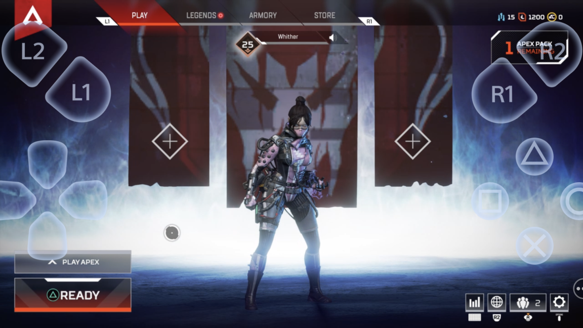 PS4 remote play iOS Apex Legends