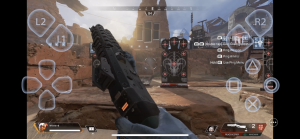 PS4 remote play iOS Apex Legends shotgun