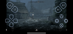PS4 remote play iOS Skyrim