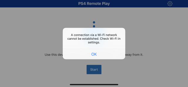 PS4 Remote Play iOS LTE
