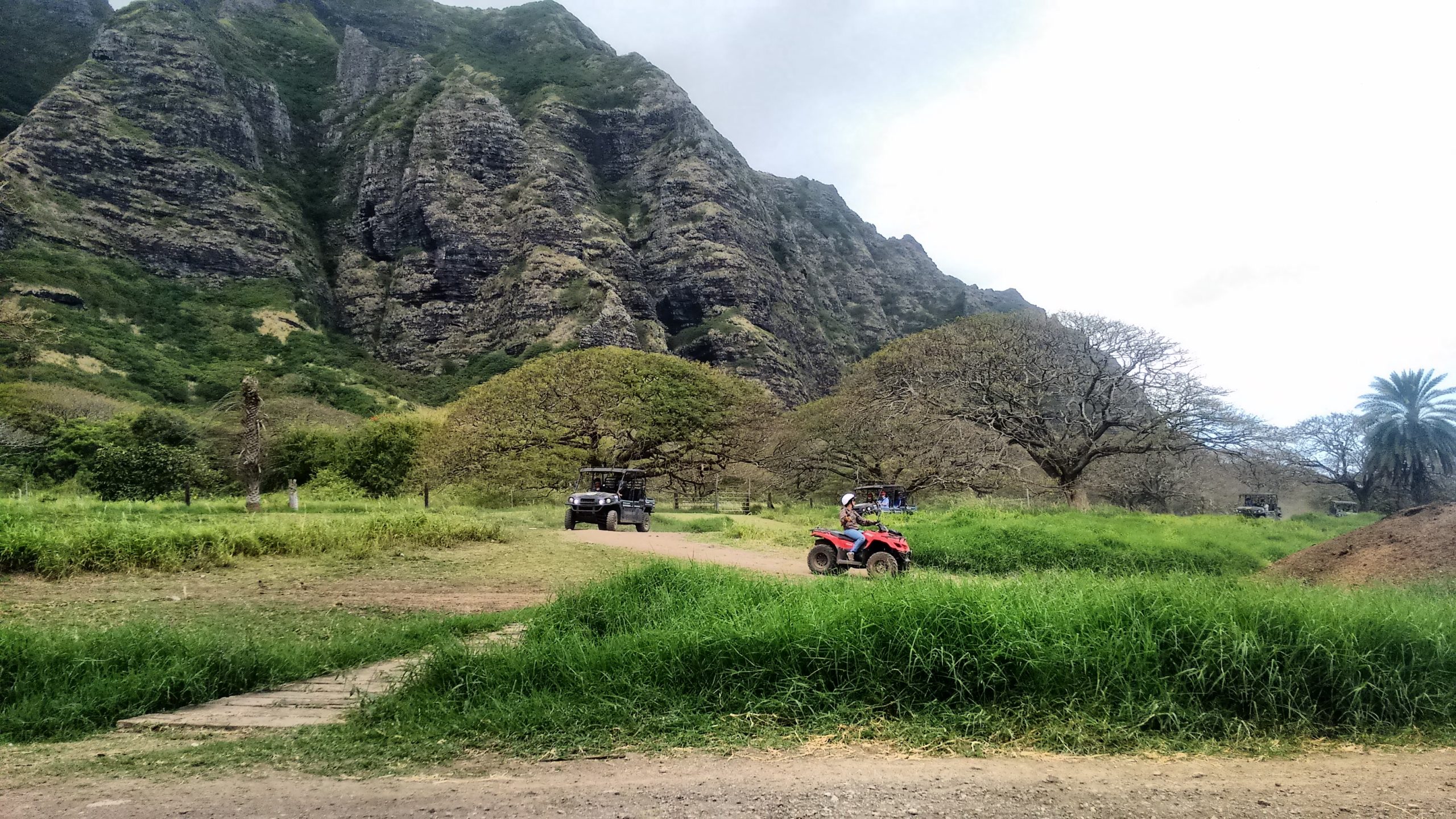 Hold onto your butts: A tour through Kualoa Ranch, aka real world ...