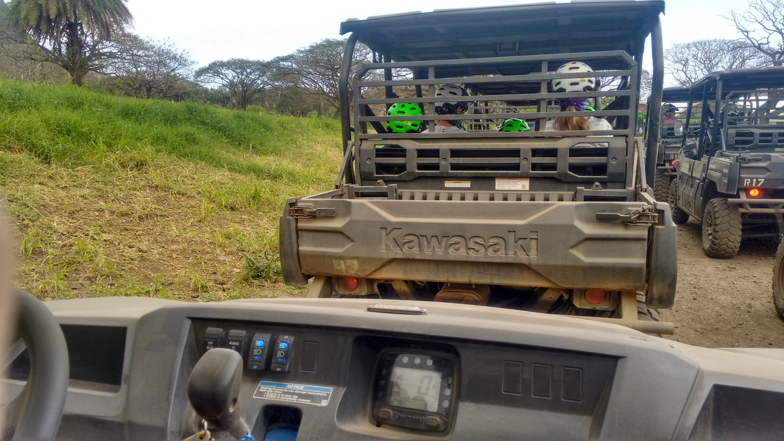 Kuloha Ranch Raptor Hold onto your butts: A tour through Kualoa Ranch, aka real world ...