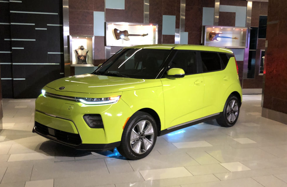 We'll have to wait until later this summer to try out the Soul EV.