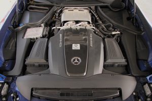 Mercedes-AMG GT R engine