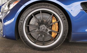 Mercedes-AMG GT R brake