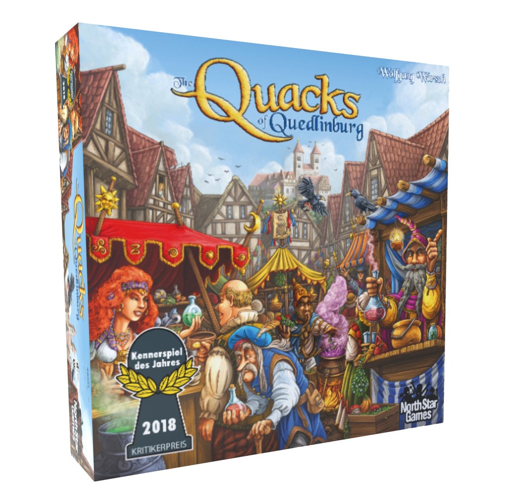 Quacks Of Quedlinburg Deserves Its Board Game Of The Year Win