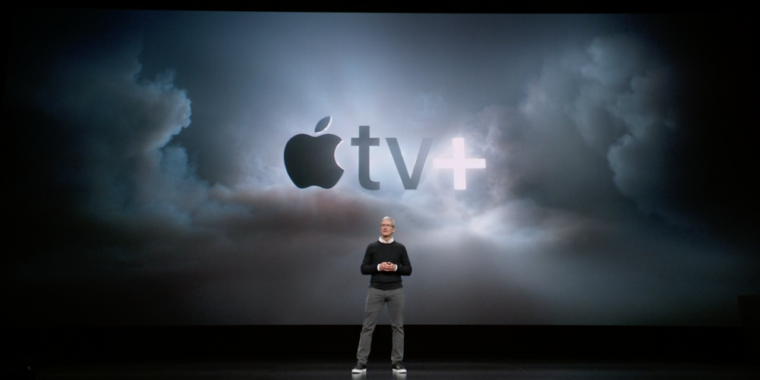 photo of Apple finally enters TV streaming space with new Apple TV+ service image
