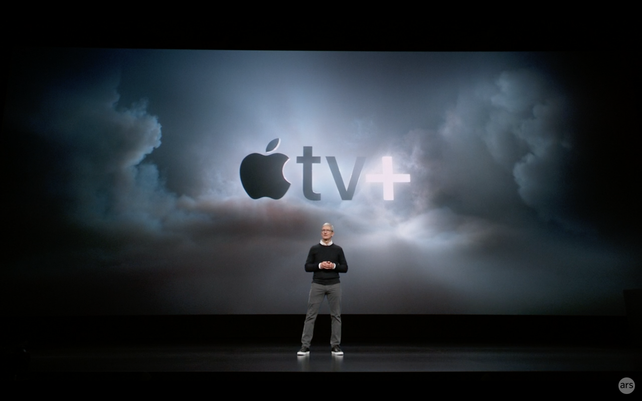 Taknemmelig Bakterie skab Apple finally enters TV streaming space with new Apple TV+ service | Ars  Technica