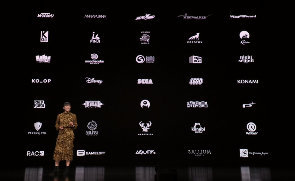 Confirmed developers and publishers coming to Apple Arcade.