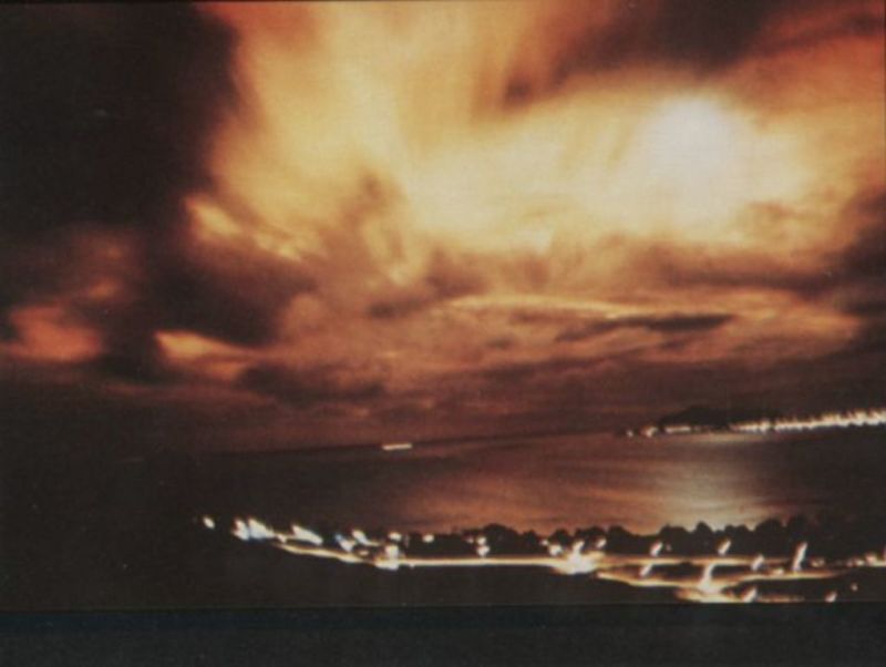 The aurora created by the Starfish Prime high-altitude nuclear test in 1962, as seen from Honolulu. The electromagnetic pulse from the blast has fed a host of worries about the potential for North Korea or some other state to destroy America with an EMP weapon.