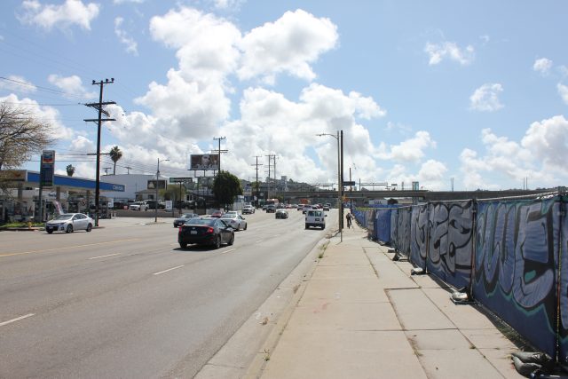 It doesn't look like much, but this neighborhood/municipality in Los Angeles called Culver City is home to numerous film and TV companies—most famously Sony Pictures, and now, Apple's growing LA campus as well.