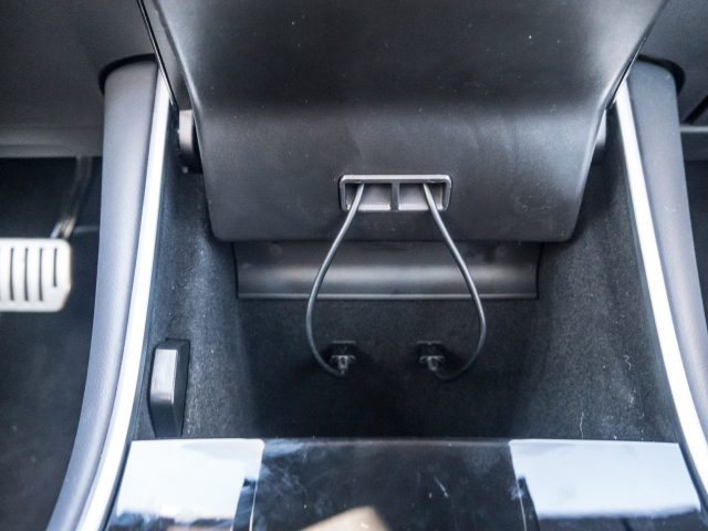 Tesla Model 3 center console
