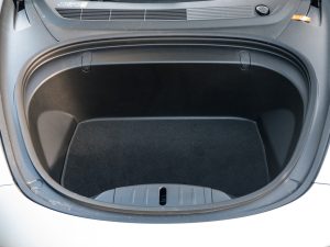 Tesla Model 3 trunk