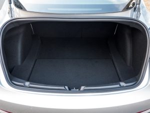Tesla Model 3 trunk