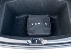 Tesla Model 3 trunk
