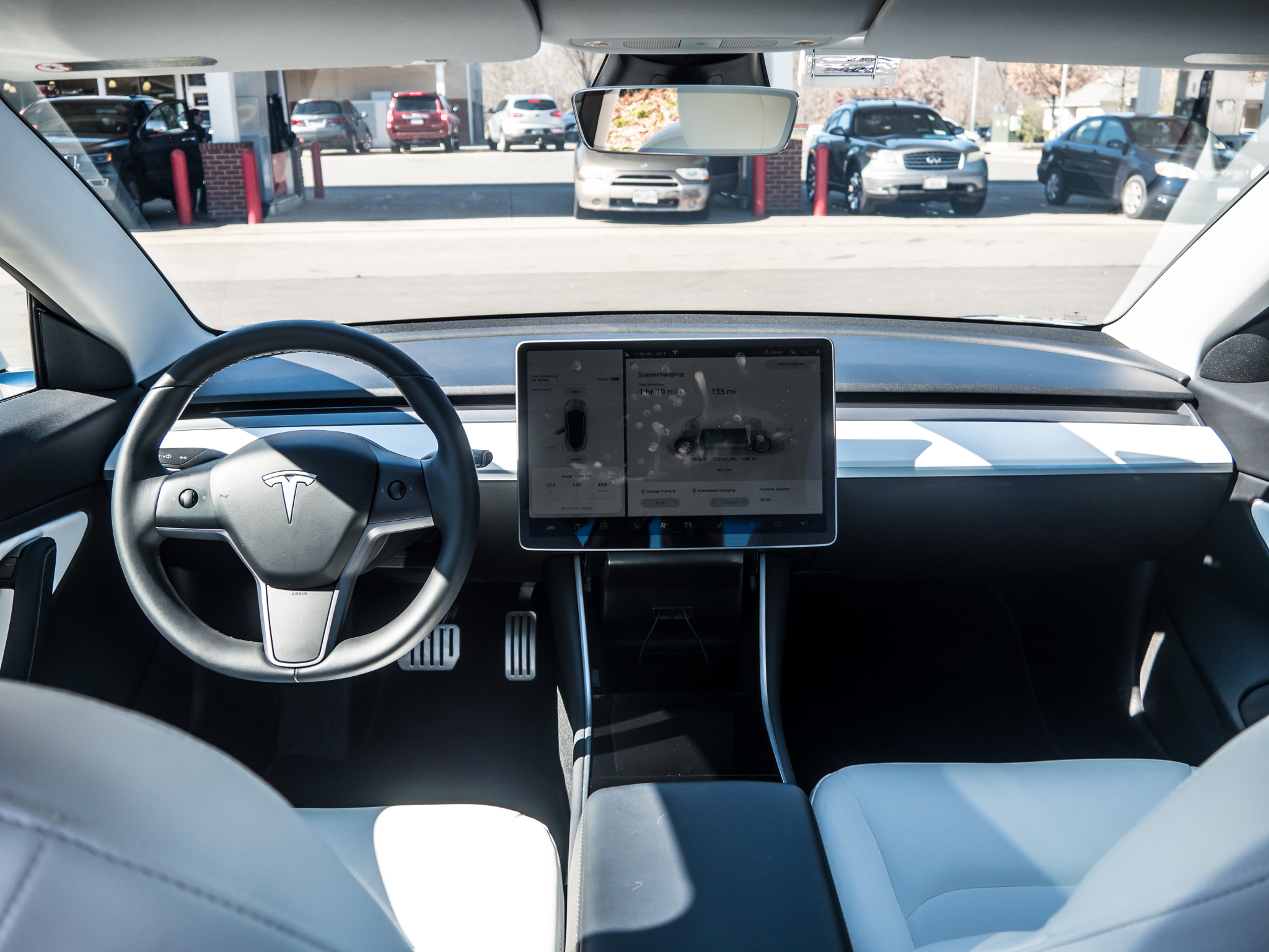 Tesla model 3 Interior