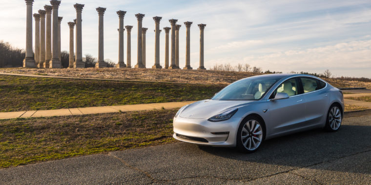 Tesla is recalling over 475,000 Model 3 and Model S vehicles