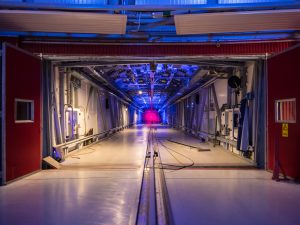 Volvo's crash test center