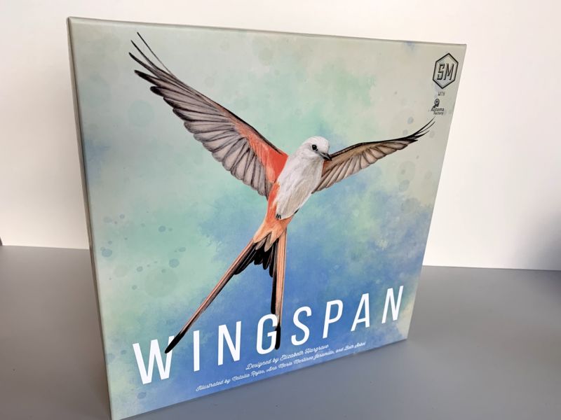 Wingspan review: A gorgeous birding board game takes flight