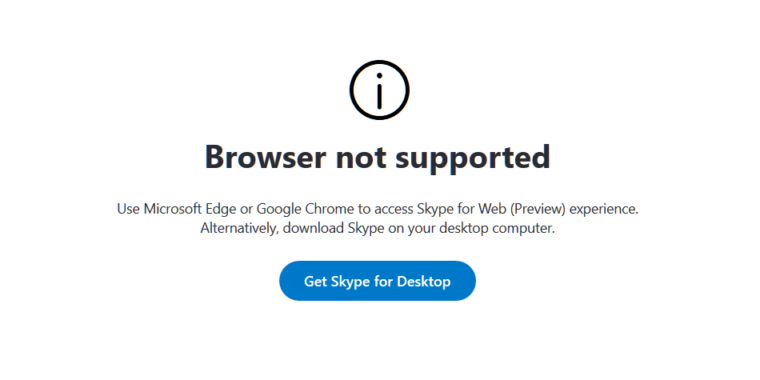 sorry your browser program is not supported by web dynpro