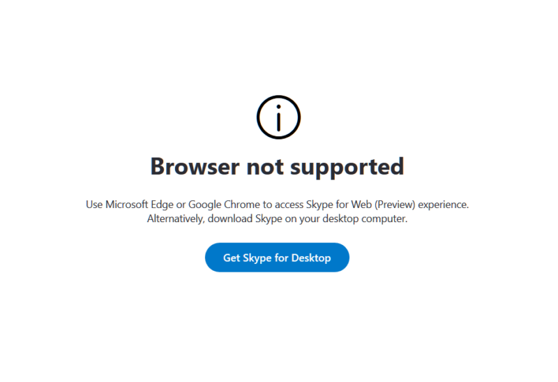 Microsoft proves the critics right: We’re heading toward a Chrome-only Web