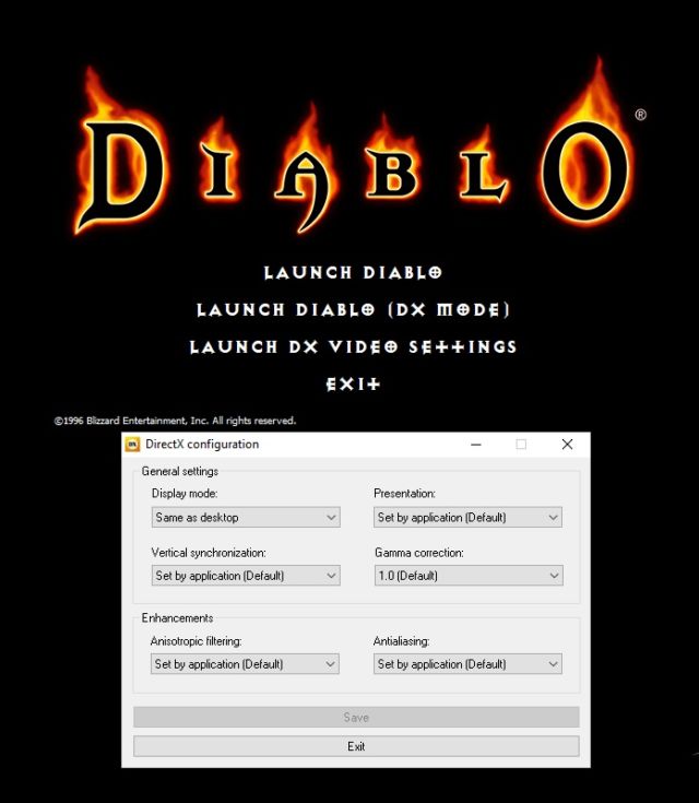 Blizzard Has Handed Diablo 1s Keys To Gog And You Can Buy
