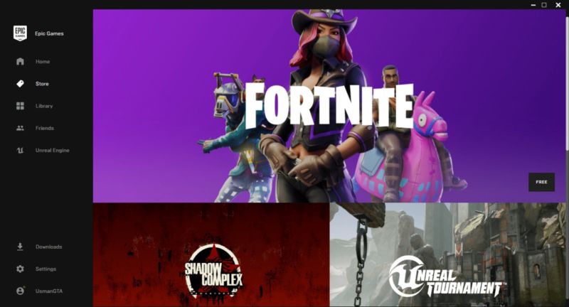 The Epic Games Store Is Pathetic 