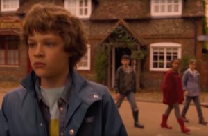 Screenshot from Good Omens.